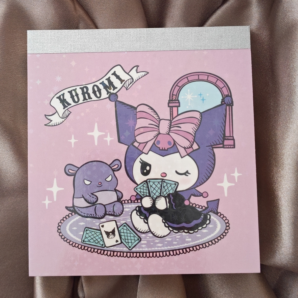 Kuromi Note pad